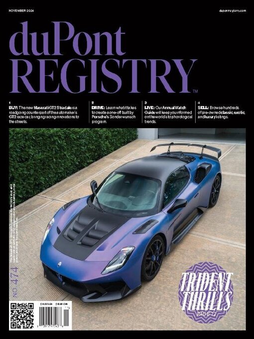 Title details for duPont REGISTRY by duPont Registry - Available